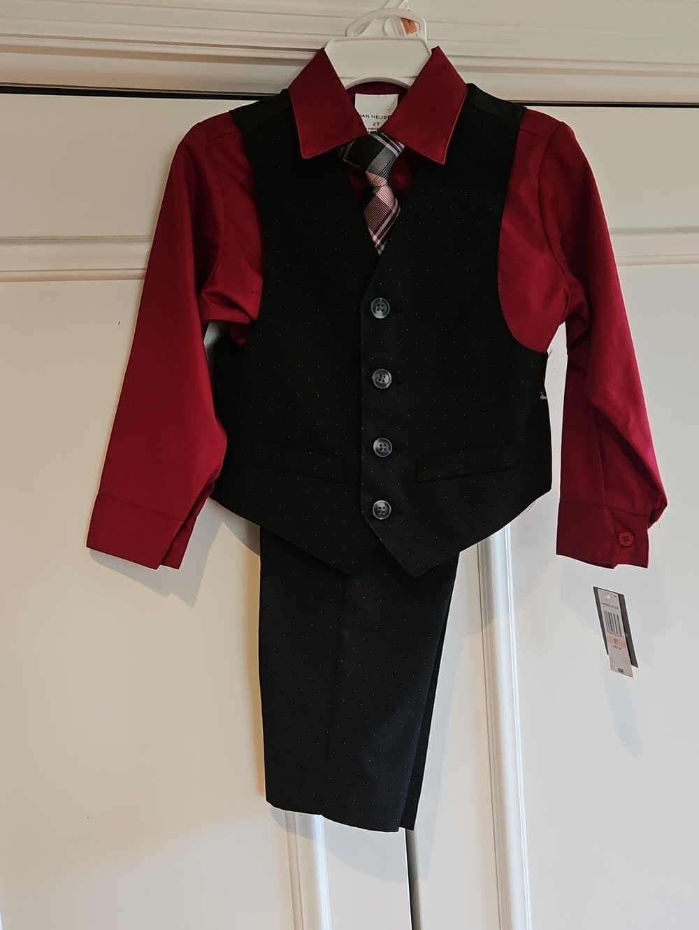 2T Boys Formal Outfit